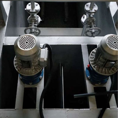 Машина воздушной флотации углерода 100T/D стальная растворенная для системы фильтрации сточных водов