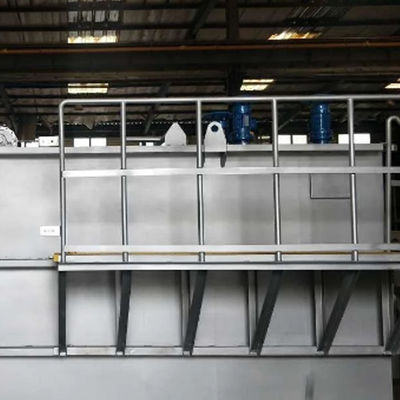 Машина воздушной флотации углерода 100T/D стальная растворенная для системы фильтрации сточных водов