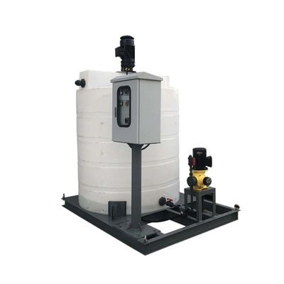 Энергосберегающий коагулянт PE 2000L/H дозируя систему для обеспечивая циркуляцию стабилизатора охлажденной воды