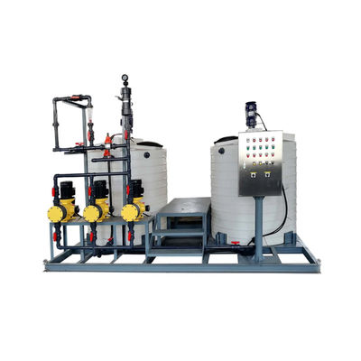 Энергосберегающий коагулянт PE 2000L/H дозируя систему для обеспечивая циркуляцию стабилизатора охлажденной воды