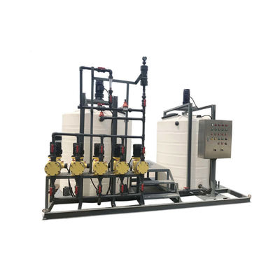 Энергосберегающий коагулянт PE 2000L/H дозируя систему для обеспечивая циркуляцию стабилизатора охлажденной воды