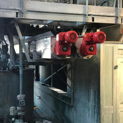 длина 1~100m автоматизировала транспортер винта Shaftless углерода стальной для порошка зерна цемента