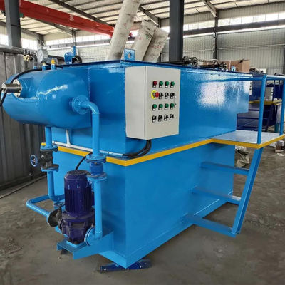 200T/D 304 нержавеющая сталь DAF растворила машину 250L~10000L воздушной флотации