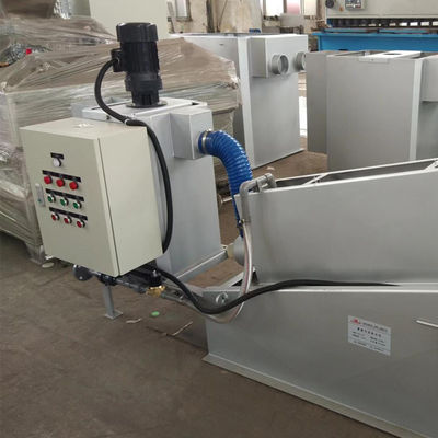 8m3/H оборудование шуги прессы винта нержавеющей стали 304 Dewatering Rustproof