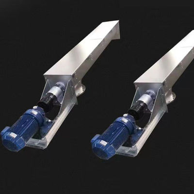 Транспортер Shaftless транспортера винта изготовления на заказ 304SS Shaftless спиральный