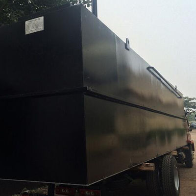 Фабрики еды интегрировали систему 1000L-4000L фильтрации сточных водов MBBR