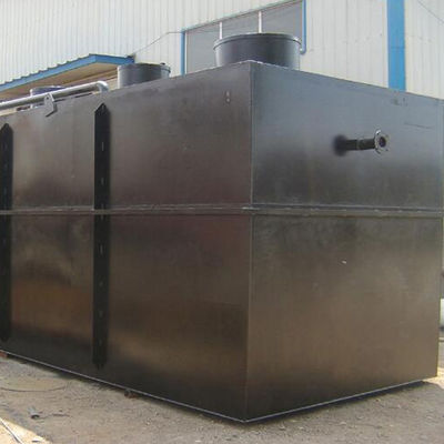 Фабрики еды интегрировали систему 1000L-4000L фильтрации сточных водов MBBR