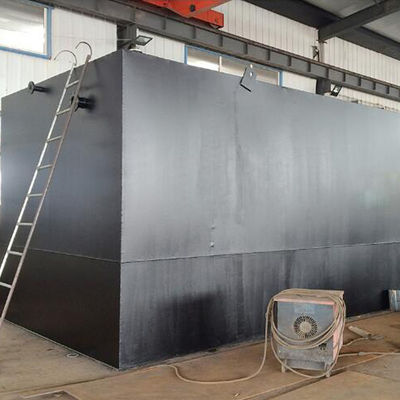 Фабрики еды интегрировали систему 1000L-4000L фильтрации сточных водов MBBR