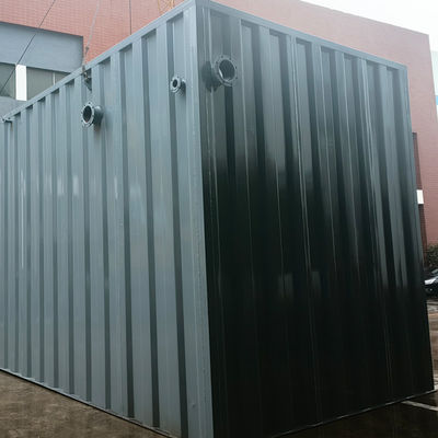 оборудование очистки сточных вод системной интеграции 500m3/D 304SS Mbr подгоняло