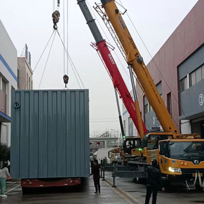 оборудование очистки сточных вод системной интеграции 500m3/D 304SS Mbr подгоняло