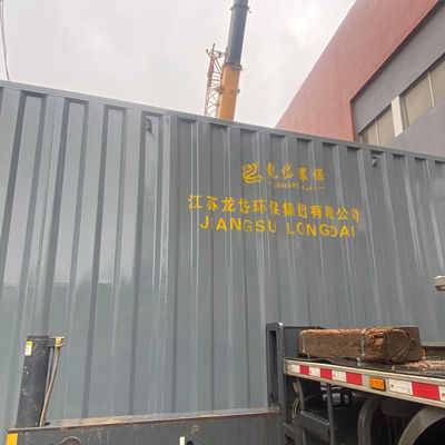 оборудование очистки сточных вод системной интеграции 500m3/D 304SS Mbr подгоняло