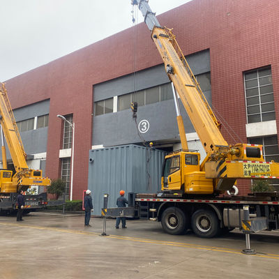 оборудование очистки сточных вод системной интеграции 500m3/D 304SS Mbr подгоняло