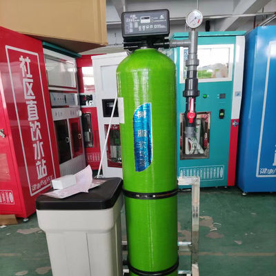 Оборудование системы очистки воды обратного осмоза ISO9001 500lph для выпивать