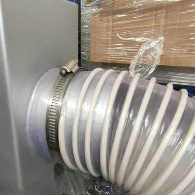 Машина 1-500m3/H обработки шуги машины Slduge прессы винта SS304 Dewatering