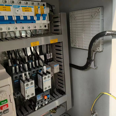 Машина 1-500m3/H обработки шуги машины Slduge прессы винта SS304 Dewatering