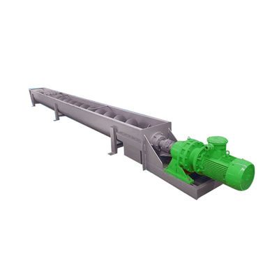 транспортер винта Shaftless стали углерода 50m3/H автоматизировал транспортер нержавеющей стали спиральный