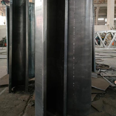 транспортер винта Shaftless стали углерода 50m3/H автоматизировал транспортер нержавеющей стали спиральный