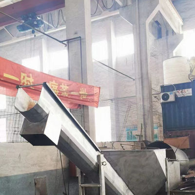 транспортер винта Shaftless стали углерода 50m3/H автоматизировал транспортер нержавеющей стали спиральный