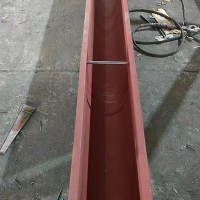 транспортер винта Shaftless стали углерода 50m3/H автоматизировал транспортер нержавеющей стали спиральный