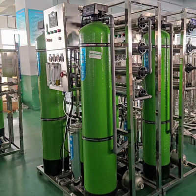 Очиститель Eco воды RO оборудования осмоза 2000LPH Industral Reversr дружелюбное