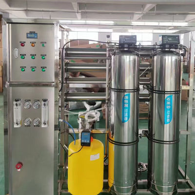 Очиститель Eco воды RO оборудования осмоза 2000LPH Industral Reversr дружелюбное