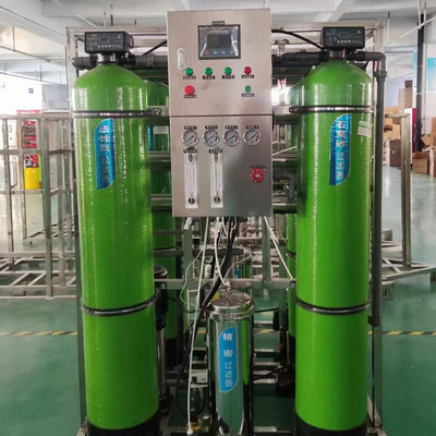 Очиститель Eco воды RO оборудования осмоза 2000LPH Industral Reversr дружелюбное