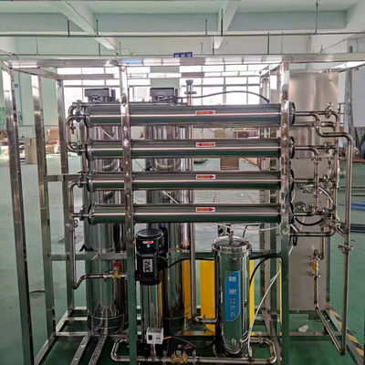 Очиститель Eco воды RO оборудования осмоза 2000LPH Industral Reversr дружелюбное