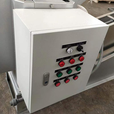 Машина шуги волюты чистки собственной личности изготовления на заказ Dewatering для муниципальной отработанной воды