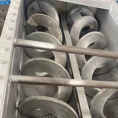 1~25Meter склонило транспортер сверла винта нержавеющей стали для цемента силосохранилища