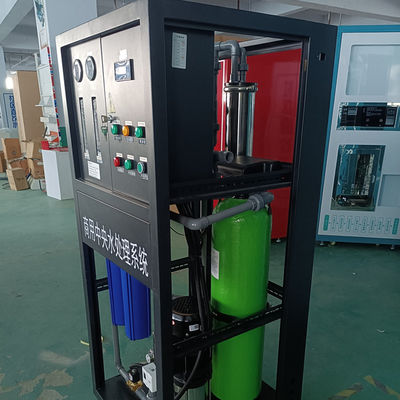 Система очистки воды RO системы водообеспечения обратного осмоза изготовления на заказ 250LPH отечественная