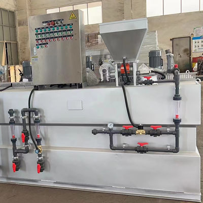 Система автоматического дозирования полимерного химического порошка PAM для очистки сточных вод