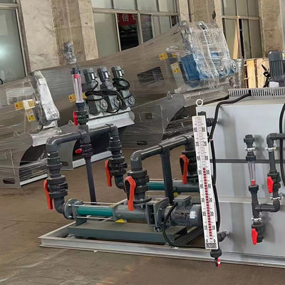 Система автоматического дозирования полимерного химического порошка PAM для очистки сточных вод