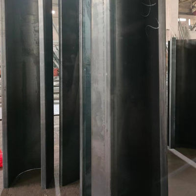 Наклонный цементный спиральный конвейер из нержавеющей стали для порошка