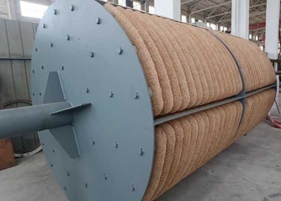 Низкоустойчивый вращающийся биологический контактёр RBC для очистки органических сточных вод