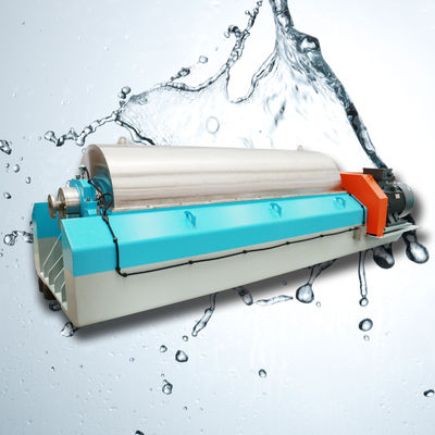 Высокоэффективная твердо-жидкостная центрифуга SS304 для очистки промышленных сточных вод