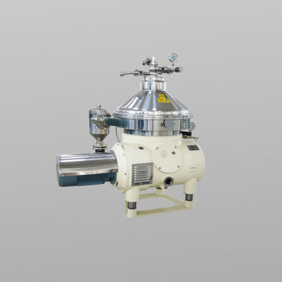 качество  LCD Display Stainless Steel Disc Stack Centrifuge 8000 Rpm Фабрика