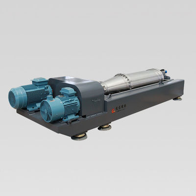 Быстроразборная декантерная центрифуга для безотложного обслуживания отделения масла и воды