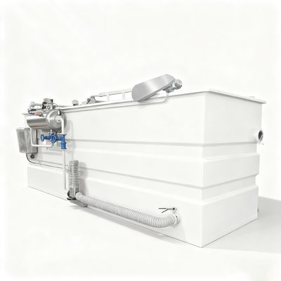 1000L-4000L растворило машину воздушной флотации для обработки сточных вод обработки мяса