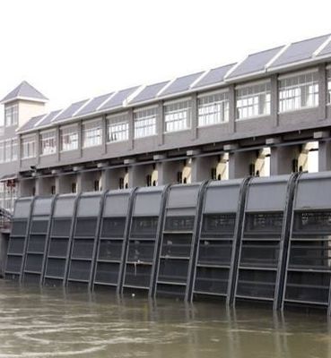 механическая насосная охраны природы воды колосникового грохота 4.0Kw