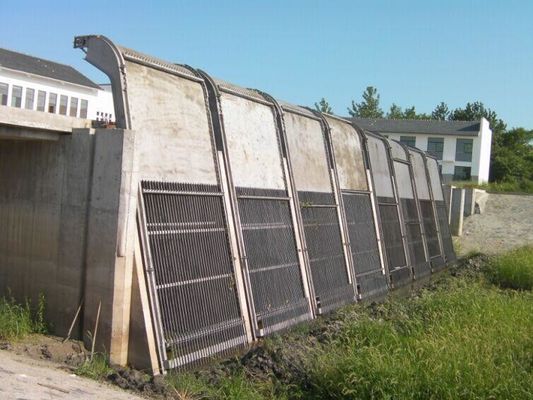 Колосниковый грохот охраны природы воды механический используемый для насосной реки