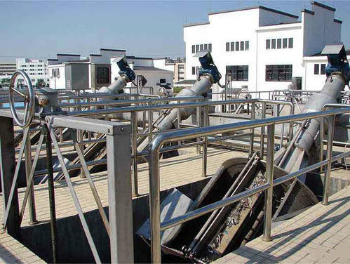 Погань держа завод очистки воды обработки сточных вод колосниковых грохотов