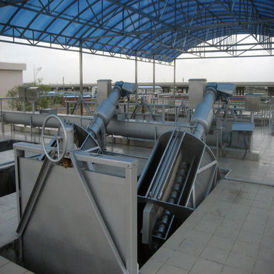 Погань держа завод очистки воды обработки сточных вод колосниковых грохотов