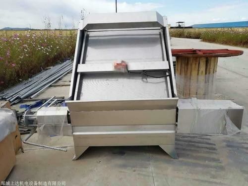 Колосниковый грохот водоочистки роторный