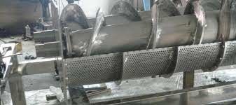 фильтр прессы винта 1.2m3/h, пресса винта шуги 200mm