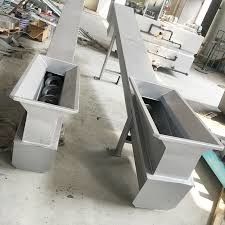 машина прессы шуги 250mm, обработка сточных вод прессы винта 1.5Kw