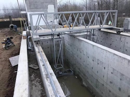 Оборудование Desanding стиля моста, песок 4m сосать машину