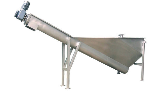 Разделитель воды песчинки оборудования Desanding винта Shaftless