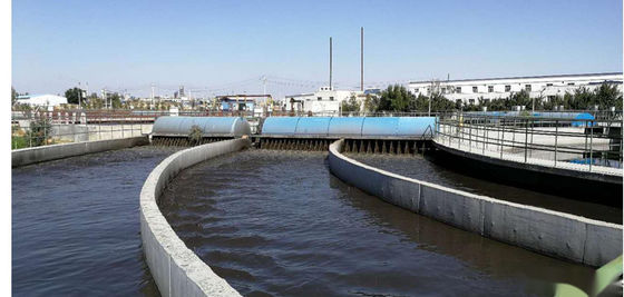 разделитель песчинки вортекса 2130mm для обработки сточных вод города