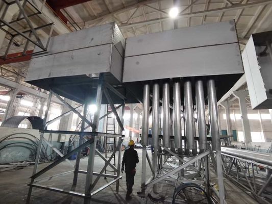 Двойная труба путешествуя шабер шуги моста используемый для завода обработки сточных вод