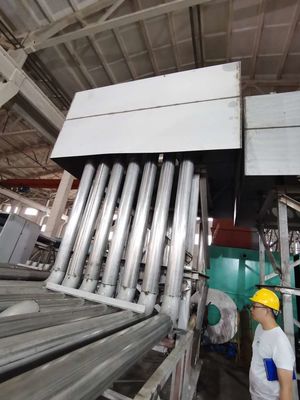 Двойная труба путешествуя шабер шуги моста используемый для завода обработки сточных вод